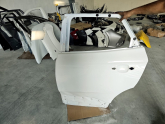 OPEL GRANDLAND X BEYAZ SOL ARKA KAPI ORJINAL