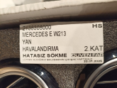 Oto Çıkma Parça / Mercedes / E Serisi / Fan / Fan Paneli / Çıkma Parça 
