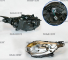FAR SOL (ELEKTRİKLİ-MOTORSUZ-SARI) MİTSUBİSHİ L200 15-19