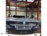 bmw 730 ld bagaj kapağı