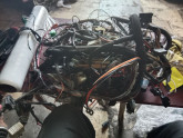 Renault Megane coupe 1 otomatik şanzıman motor elektrik