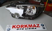 Oto Çıkma Parça / Bmw / 1 Serisi / Far & Stop / Sol Ön Far / Çıkma Parça 