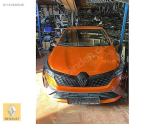 Renault Clio 5 İçin Hatasız Ön Panjur ve Diğer Parçalar