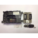 Fiat Grande Punto Motor Beyni Komple Seti 00517986150 IAW5SF3.M1
