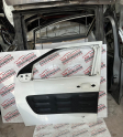 CİTROEN C4 CACTUS BEYAZ SOL ÖN KAPI ORJINAL LOKALLIK