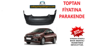 FİAT LİNEA YENİ KASA ARKA TAMPON SIFIR  735548334