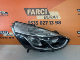 CLİO 4 FAZ 1 NİKELAJLI SAĞ FAR ORJİNAL
