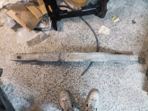 OPEL ASTRA H ARKA TAMPON DEMİRİ ÇIKMA ORJİNAL YEDEK PARÇA