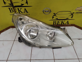 OPEL CORSA D SAĞ FAR MAKYAJSIZ ÇIKMA ORJİNAL YEDEK PARÇA