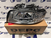 AUDİ A6 98-01 FAR SAĞ MERCEKLİ XENON 4B0941030Q