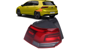 5H0945095D VW GOLF8 2020 SOL DIŞ STOP LAMBASI