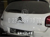 CİTROEN C3 BAGAJ KAPAĞI ve TÜM AKSAMLARI | ÜNALLAR OTO ÇIKMA |