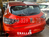 RENAULT CLİO 5 BAGAJ KAPAĞI | ÜNALLAR OTO ÇIKMA |