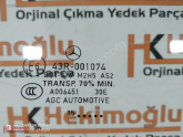 Oto Çıkma Parça / Mercedes / C Serisi / Oto Cam / Kapı Camları / Çıkma Parça 