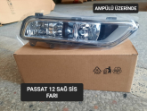 3AA941662 PASSAT B7 SAĞ SİS FARI ÇİFT DUY GÜNDÜZLÜ 2011-2014