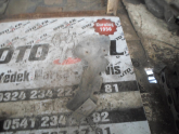 NİSSAN NP300 2011 YD25  EGSOZ MANİFOLDU SACI