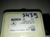 Oto Çıkma Parça / Mercedes / E Serisi / Klima / Kontrol Paneli / Çıkma Parça 