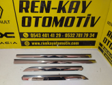 RENAULT CLİO 5 SAĞ SOL ÖN ARKA KAPI ÇITASI ORJ ÇIKMA NİKELAJ KROM