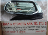 Mitsubishi L200 Nikelajlı Sol Ayna 1999 2001