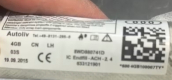 Audi a5 tavan perde airbag