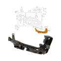 8P0805608A FAR ALT BRAKETİ R AUDİ A3 08-13