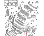 Oto Çıkma Parça / Citroen / C5 / Göğüslük & Torpido / Havalandırma Izgaraları / Çıkma Parça 