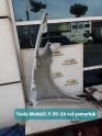 Oto Çıkma Parça / Tesla / Model Y / Kaporta & Karoser / Sol Ön Çamurluk / Çıkma Parça 