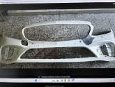 MERCEDES C SERİSİ 205 KASA MAKYAJLI AMG ÖN TAMPON