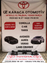 Oto Çıkma Parça / Toyota / Hilux / Tampon / Tampon Demiri / Çıkma Parça 