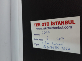 Oto Çıkma Parça / Mercedes / E Serisi / Koltuk & Döşeme / Orta Konsol / Çıkma Parça 