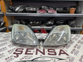 FORD FİESTA 02-06 ORJ ÇIKMA TEMİZ SAĞ VEYA SOL FAR 2S6X-13W029-CE