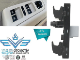 Oto Çıkma Parça / Skoda / Roomster / Oto Cam / Cam Düğmesi / Sıfır Parça 