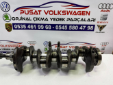 AUDİ A1 A3 1.6TDİ ÇIKMA KRANK MİLİ CAY MOTOR 03L