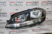 Oto Çıkma Parça / Volkswagen / Golf / Far & Stop / Sol Ön Far / Çıkma Parça 
