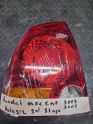 HYUNDAİ ACCENT SOL STOP ORİJİNAL ÇIKMA ( HATASIZ ) 2003-2005