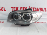 Oto Çıkma Parça / Bmw / 1 Serisi / Far & Stop / Sol Ön Far / Çıkma Parça 