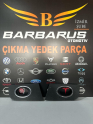 VOLKSWAGEN AMAROK SAĞ SOL SİS KAPAĞI 2HH-807-489-B 2HH-807-490-B