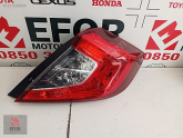 HONDA CİVİC SAĞ DIŞ STOP ORJİNAL ÇIKMA YEDEK PARÇA 16-21