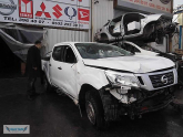 Nissan Navara Yeni Kasa Egzoz