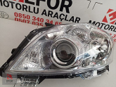 Oto Çıkma Parça / Toyota / Auris / Far & Stop / Sol Ön Far / Sıfır Parça 