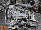 VOLKSWAGEN CADDY 1.9 TDİ KOMPLE MOTOR 