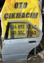 BMW E36 SOL ARKA KAPI DOLU