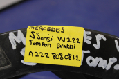 Oto Çıkma Parça / Mercedes / S Serisi / Tampon / Tampon Braketi / Çıkma Parça 