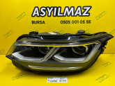 TİGUAN SOL FAR ORJİNAL IQ LED - 5NB941081G