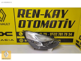 260102104R RENAULT CLİO 4 MAKYAJLI KASA SAĞ FAR ÇIKMA ORJ RENKAY