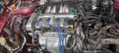 Mazda 626 sıfır komple motor