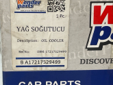 Oto Çıkma Parça / Bmw / 3 Serisi / Motor / Yağ Soğutucu / Sıfır Parça 