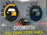 105404-301 Skoda Octavia Sol ön Cam Motoru Orjinal Çıkma