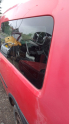 Opel combo c sol arka çamurluk üstü cam yedek parça