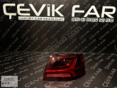 AUDİ A6 2015-2018 SAĞ DIŞ STOP